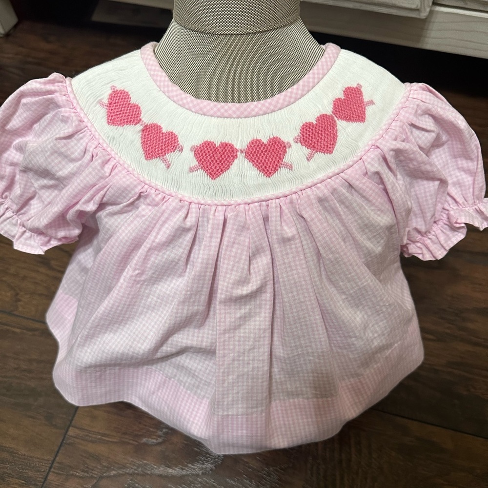 Shop Teta - Heart ❤️ Smocked set